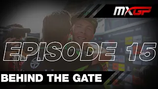 EP.15  Behind The Gate | Breaking Point | MXGP 2023 #MXGP #Motocross