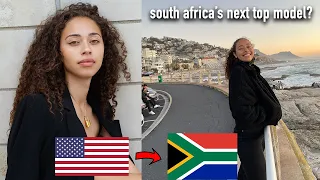 MOVING FROM USA TO SOUTH AFRICA AS AN INTERNATIONAL MODEL