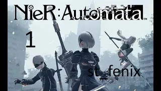 Прохождение Nier: Automata — Часть 1: Война машин!