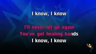 Healing Hands - Conrad Sewell (KARAOKE)