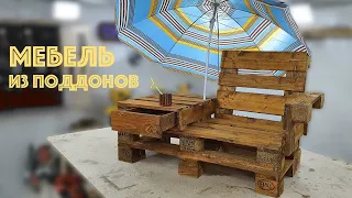 IDEAS WOOD OLD PALLET | furniture DIY