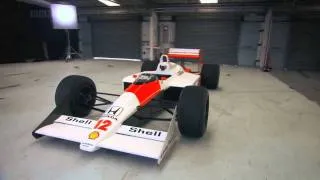 Senna Mclaren MP4/4 Hamilton in Top gear.(only the car)