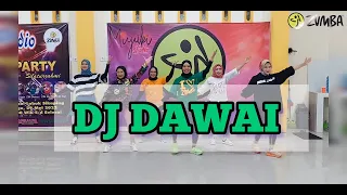 DJ DAWAI Remix | TikTok Viral | Zumba | Dance Fitness | Choreo Zin Titin | Miyuki Studio