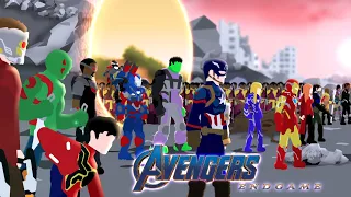 PIVOT AVENGERS ENDGAME THE MOVIE