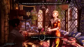 Dragon Age Inquisition: Complete Sera/Dwarf Romance, aka. Twee Romance