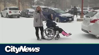 Manitobans not bothered by April storm