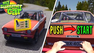 SATSUMA RWD, AWD, FWD - TRANSMISSION SWITCH - PUSH START - My Summer Car (Mod) #247 | Radex