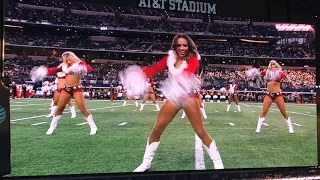 Merry Christmas from the Dallas Cowboy Cheerleaders 2018