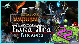 Баба Яга Total War Warhammer 3 прохождение за Кислев - Дочери Леса  (сюжетная кампания) - часть 22