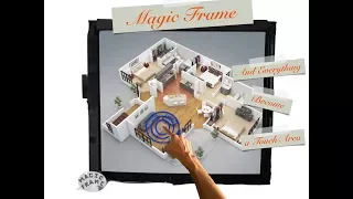 Magic Frame & Z-wave for perfect home automation!