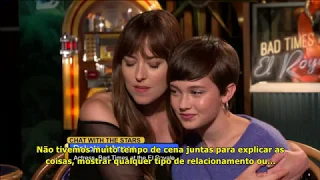 [LEGENDADO] Dakota Johnson fala sobre sua química com Cailee Spaeny