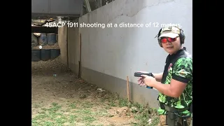 9mm PT809 vs 45ACP 1911