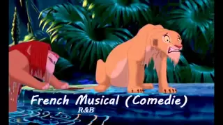 The Lion King - Can You Feel The Love Tonight? (One Line Multilanguage)