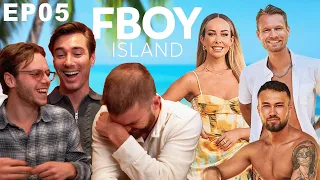 SÅHÄR MYCKET HAR VI ALDRIG SKRATTAT. (FBOY ISLAND AVSNITT 5)