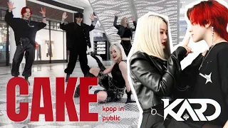 [K-POP IN PUBLIC] KARD (카드) - CAKE | Dance Cover by BI-NABI