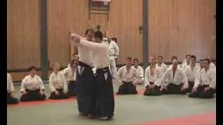 3/6 Aikido Lund 2006, Lewis de Quiros, kokyu-nage 1