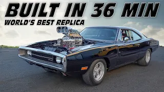 Recreating the Legendary Fast & Furious Charger