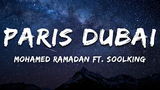 Mohamed Ramadan Ft. Soolking - Paris Dubai (Paroles/Lyrics)