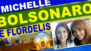 MICHELLE #BOLSONARO APOIA #FLORDELIS