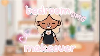 bedroom makeover #tocabocq #slay 💅🌸💖🌴💗