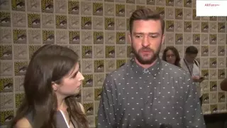 Anna Kendrick & Justin Timberlake Talk Trolls At Comic Con