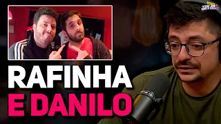 DONATO FALA SOBRE RAFINHA E DANILO GENTILI