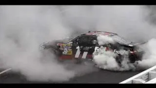 2010 Goody's Fast Pain Relief 500 - Denny Hamlin AMAZING Win - Call By MRN