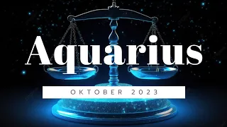 AQUARIUS - Oktober 2023 💙✨️ "Peristiwa Ini Akan Benar-benar Mengubah Hidupmu"