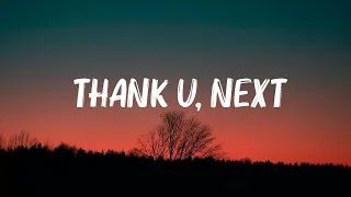 Ariana Grande - thank u, next (Lyrics) | Hozier, Ed Sheeran,... Mix Lyrics 2023