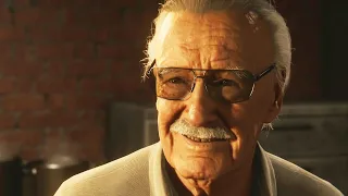 Spider-Man (PS4) - Stan Lee Cameo Cutscene