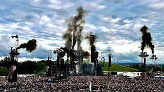 RAMMSTEIN - MEIN TEIL Live || Europe Stadium Tour 2024 - Dresden