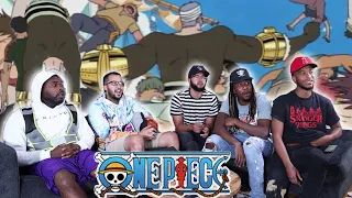 One Piece Ep 29 "The Conclusion of the Deadly Battle! a Spear of Blind Determination!" Reaction