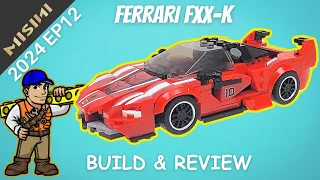 Speed Build: Ferrari FXX-K by Misini (686) (Mini Car Series)  (Lego Alternate Build)