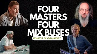 Exploring Mix Bus Secrets: Insights from Top Engineers