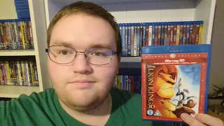 The Lion King 1994 3D Blu-Ray Review