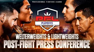 2021 PFL Playoffs 1 Post-Fight Press Conference | Fri. 11pm ET