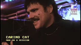 Carino Cat - Man On A Mission (Live in Stockholm 2020)
