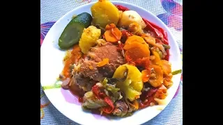 БАСМА В КАЗАНЕ!!! НЕВЕРОЯТНЫЙ РЕЦЕПТ!!! УЗБЕКСКАЯ КУХНЯ!!!