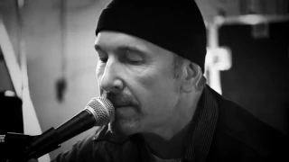U2 -The Edge "Running To Stand Still Acoustic Version 2015"