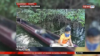 Bangkay ng lalaking intake umano ng buwaya, natagpuan | SONA