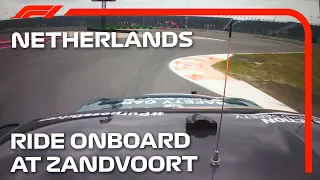 Ride Onboard For Our First Laps Of Zandvoort | 2021 Dutch Grand Prix