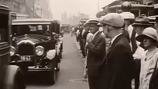 LiveLeak - Traffic In The 1920's - Broad And Market Street, Newark, NJ