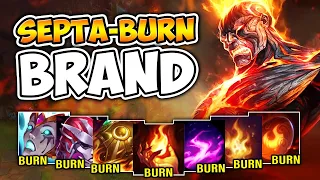 BRAND, BUT I HAVE EVERY SOURCE OF BURN IN THE GAME! (7 BURNS TOTAL)