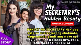 PANGET NA SECRETARY, Nakipagdate sa misteryosong chatmate laking gulat na Ito pala ang BOSS niya!