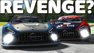 GT3 + Monza + 4.7K SOF = Recipe for disaster! | iRacing GT Sprint | Mercedes AMG GT3