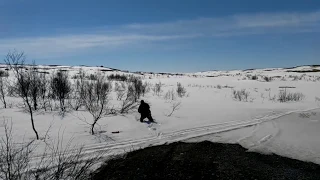 Коп по войне. Кольскоий 2017. Сброс жетонов. Excavations of World War II. The Kola Peninsula 2017.