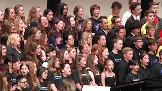 RSD Secondary Choral Showcase 2024 - RSD  Combined Secondary Choirs  - Down By the Riverside