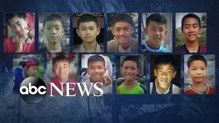 'I felt nervous and worried': 12 boys, coach trapped inside Thai cave:  20/20 Part 1