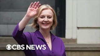 Liz Truss gives first speech as Britain's prime minister | full video