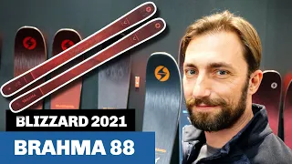 Blizzard Brahma 88 [2021]: a slope slaughter with progressive flex